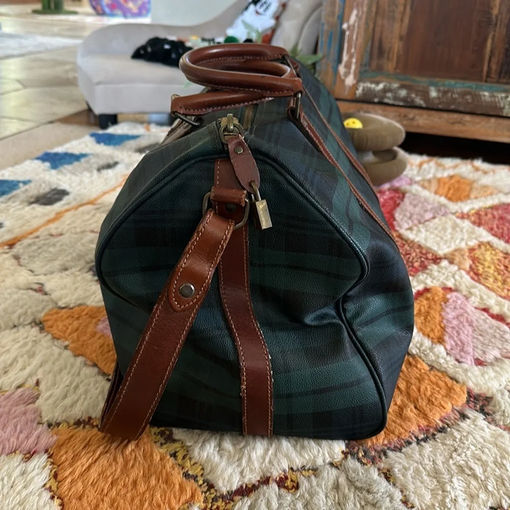 EUC vintage Polo Ralph Lauren overnight bag - Picture 3 of 10